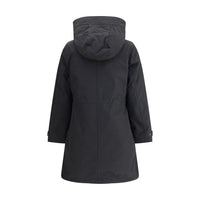 Woolrich Black Cotton Clothing