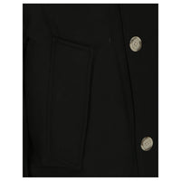 Woolrich Black Cotton Parka