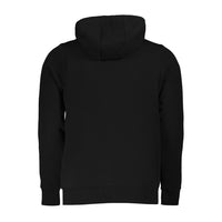 Norway 1963 Black Cotton Men's Hooded Sweatshirt