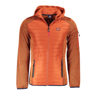 Norway 1963 Marrone Polyester Men's Jacket