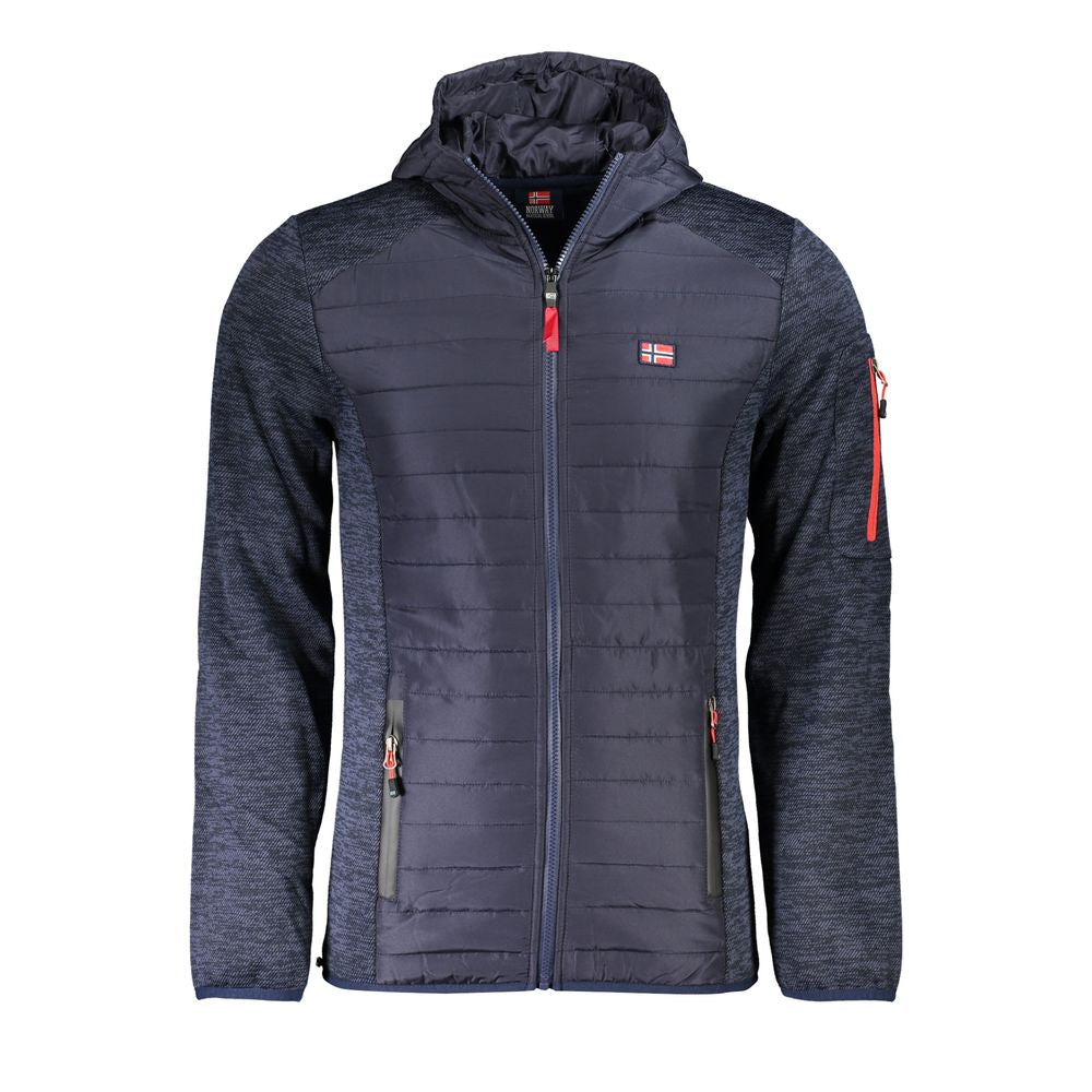 Norway 1963 Blue Polyester Shell Jacket