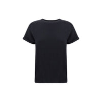 Brunello Cucinelli Black Nylon T-Shirt