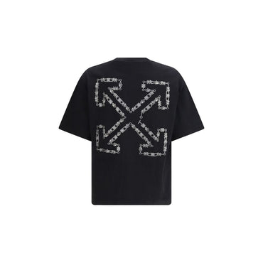 Off-White Black Cotton Sportswear