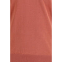 Brunello Cucinelli Orange Cotton Sweatshirt