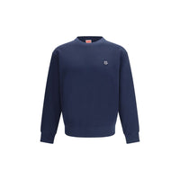 Kenzo Blue Cotton Sweatshirt