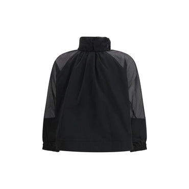 PINKO Black Polyester Shell Jacket
