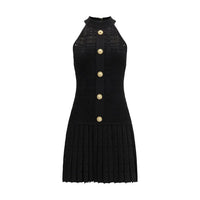 Balmain Black Viscose Casual Dress