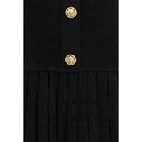 Balmain Black Viscose Casual Dress