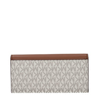 Michael Kors Beige Fabric Wallet