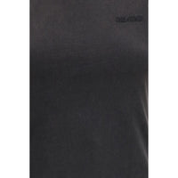 The Attico Black Cotton Top