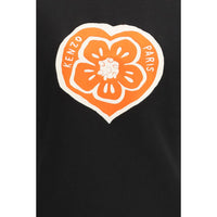 Kenzo Black Cotton Sweatshirt