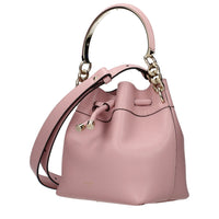 Jimmy Choo Pink Leather Handbag