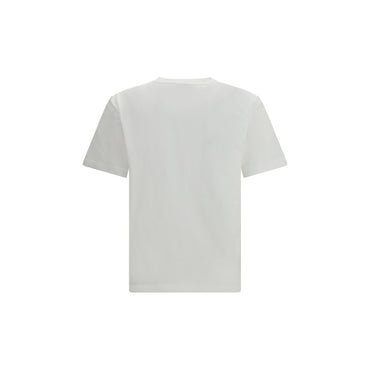 PINKO White Cotton T-Shirt