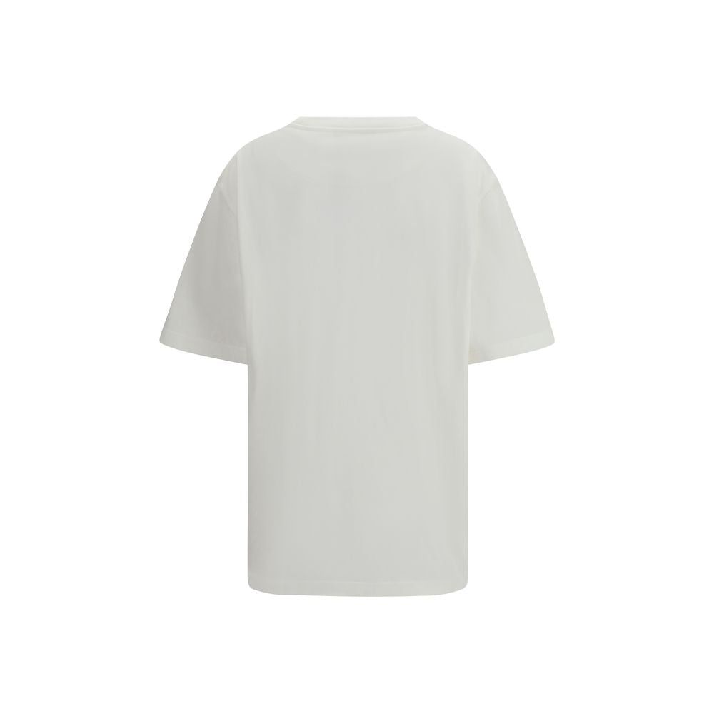 The Attico White Cotton T-Shirt