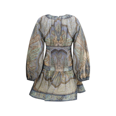 Zimmermann Multicolor Cotton Casual Dress