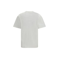Gucci White Cotton T-Shirt