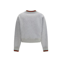 Gucci Gray Cotton Sweatshirt