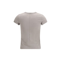 Rick Owens Beige Cotton T-Shirt