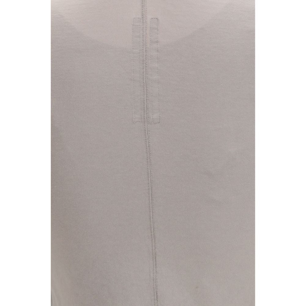 Rick Owens Beige Cotton T-Shirt