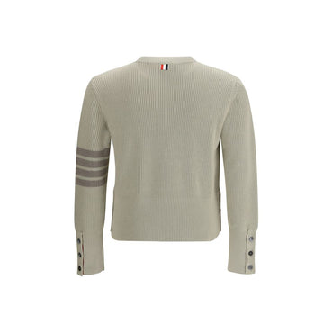 Thom Browne Beige Cotton Sweatshirt