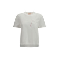 Marni White Cotton T-Shirt