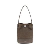 Zanellato Brown Calf Leather Bos Taurus Handbag