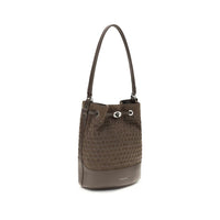 Zanellato Brown Calf Leather Bos Taurus Handbag