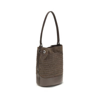 Zanellato Brown Calf Leather Bos Taurus Handbag