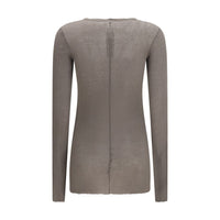 Rick Owens Brown Cotton Sportswear