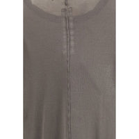 Rick Owens Brown Cotton Sportswear