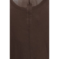 Rick Owens Brown Cotton Sportswear