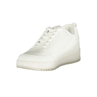Fila White Polyester Athletic Sneakers