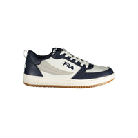 Fila Blue Polyester Athletic Sneakers