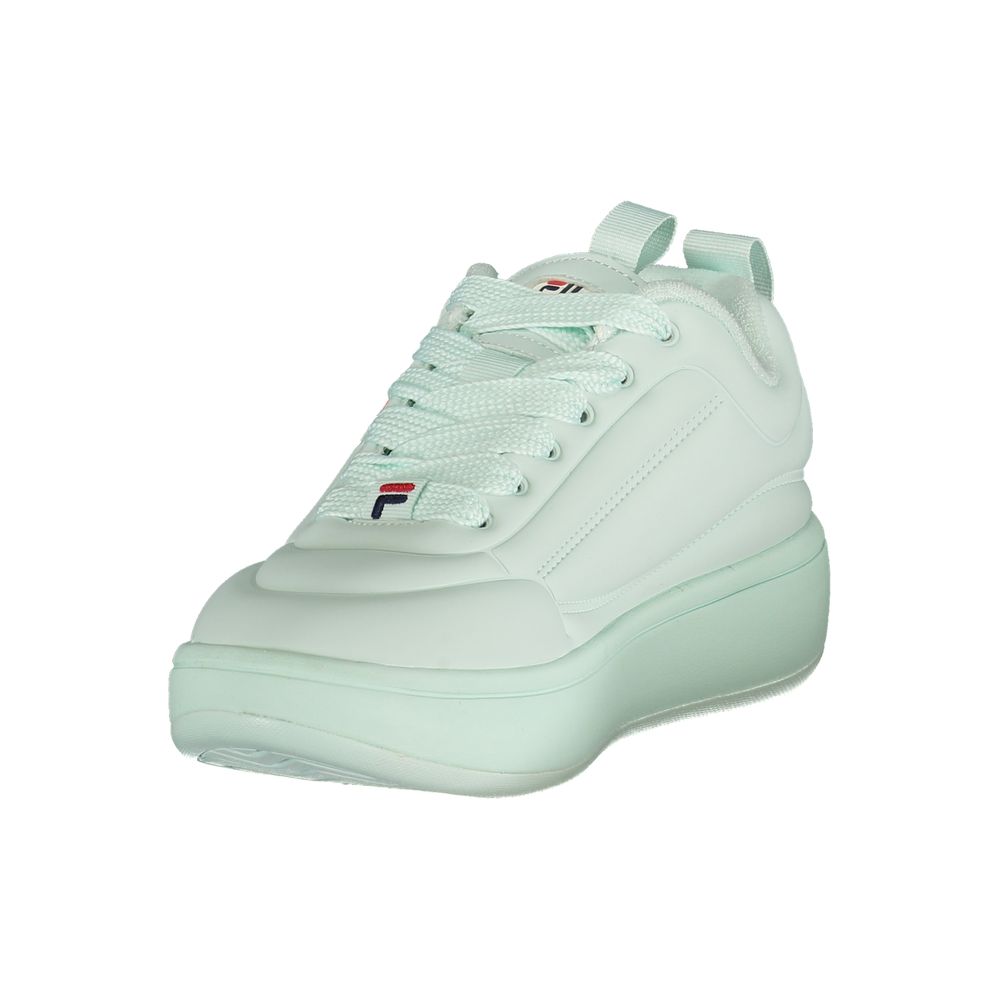 Fila Blue Polyester Athletic Sneakers