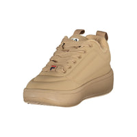 Fila Brown Polyester Athletic Sneakers