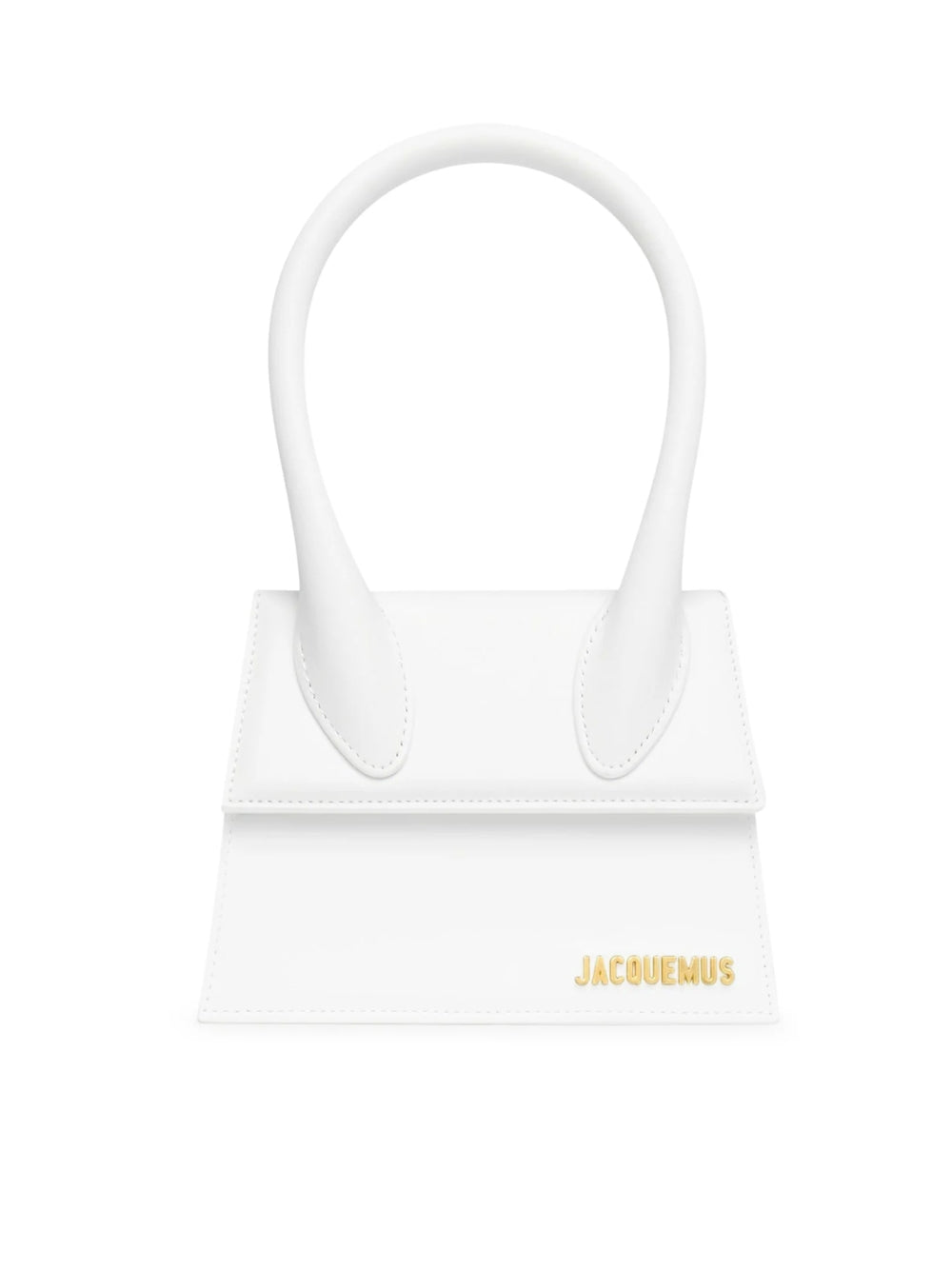 Jacquemus Black  leather Le Chiquito moyen bag