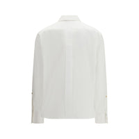 Max Mara White Cotton Shirt