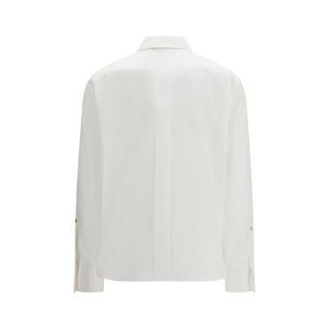 Max Mara White Cotton Shirt