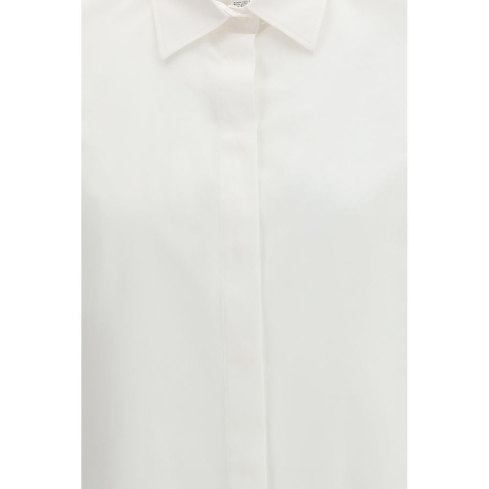 Max Mara White Cotton Shirt