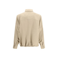 Brunello Cucinelli Beige Viscose Blouse