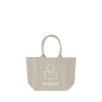 Isabel Marant Blue Cotton Shoulder Bag