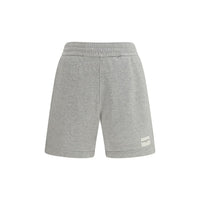Givenchy Gray Cotton Bermuda Shorts