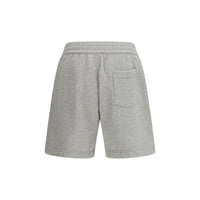 Givenchy Gray Cotton Bermuda Shorts