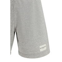 Givenchy Gray Cotton Bermuda Shorts