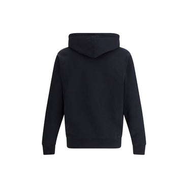 Ami Paris Black Cotton Sweatshirt