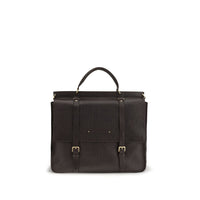 Brunello Cucinelli Brown Calf Leather Bos Taurus Luggage And Travel
