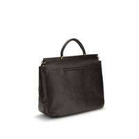 Brunello Cucinelli Brown Calf Leather Bos Taurus Luggage And Travel