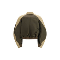 Sacai Bicolor Cotton Bomber