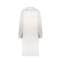 Herno White Wool Coat