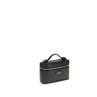 Marc Jacobs Black Calf Leather Bos Taurus Shoulder Bag